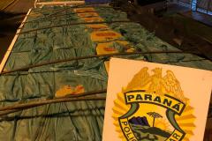 Aproximadamente 60 mil pacotes de cigarros foram apreendidos pelo BPFron em Umuarama (PR)