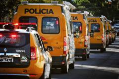 PAUTA DIA 24/04 – 07H – Polícia Militar do Paraná lança Operação Tiradentes em conjunto com outras unidades do país