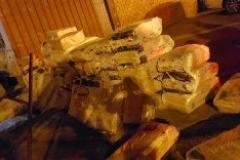 União entre as polícias Militar e Federal retira mais de dois mil quilos de maconha de circulação em Nova Esperança (PR)