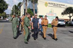 Curitiba, 26 de abril de 2019. Visita Almepar ao BPMOA..