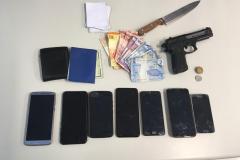 Logo após roubarem ônibus, dois homens são pesos por policial militar em Curitiba