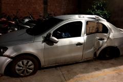 Caixas de cigarro contrabandeadas do Paraguai (PY) são apreendidas em Assis Chateaubriand, no Oeste do Paraná