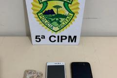 Homem é preso pela PM portando crack que poderia render 300 pedras no Noroeste do estado