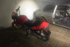 Motocicleta é recuperada pela PM e homem acaba preso na cidade de Londrina 