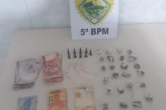 Nove pessoas são encaminhadas e drogas são apreendidas durante o final de semana em Londrina (PR)