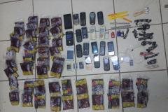 Unidade da PM retira drogas e cigarros contrabandeados de circulação em Cruzeiro do Oeste e Mariluz
