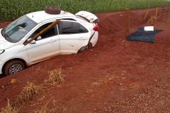Quase 25 quilos de maconha são apreendidos pela PM dentro de carro alugado no Oeste do estado