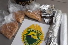 Homem é preso pela PM por tráfico de drogas e 1.200 pedras de crack são apreendidas em Rolândia