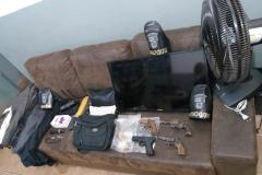 Roubo com vítimas reféns é interceptado pela Polícia Militar em Londrina, no Norte do estado
