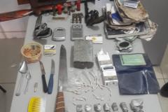 Quatro armas de fogo são apreendidas e três pessoas acabam presas em ação conjunta entre policiais militares e civis em Cidade Gaúcha (PR)