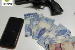 Logo após roubo em mercado, homem é preso pela PM em Toledo (PR)