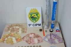 Um homem é preso a partir de Mandado Judicial e duas mulheres acabam presas por tráfico de drogas em Cianorte, no Noroeste do estado