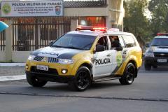 Denúncias auxiliam PM a localizar autor de tentativa de homicídio em Curitiba
