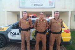 Bebê de apenas 11 dias se engasga, mas policiais salvam sua vida em Cruzeiro do Oeste (PR) 