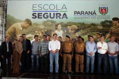 Londrina, 17 de maio de 2019. Lançamento Escola Segura em Londrina