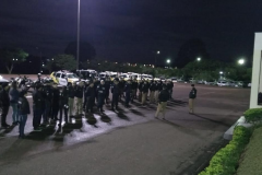 Mais de 3 mil pessoas são atendidas durante Ação Integrada de Fiscalização Urbana (AIFU) no fim de semana, nos Campos Gerais