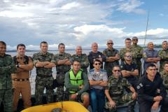 Oficiais da PMPR participam de 1º Seminário de Abordagens a Embarcações, no Amazonas 