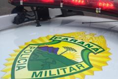 Em menos de duas horas, PM recupera veículo furtado em Ponta Grossa, nos Campos Gerais