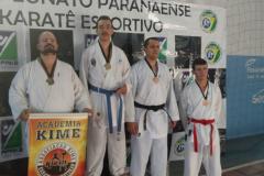 Atletas de batalhão da PM conquistam medalhas em campeonatos de artes marciais no Interior do estado