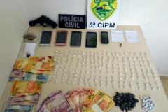 Operação Normandia no Noroeste do estado resulta na prisão de seis pessoas e na apreensão de mais de 200 pedras de crack