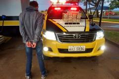 Policiais apreendem 21 tabletes de maconha que seriam levados à São Paulo