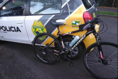Adolescente é apreendido por roubo de bicicleta em Cianorte (PR)