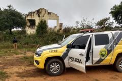 Batalhão dos Campos Gerais cumpre seis mandados de busca e apreensão no Distrito de Ouro Verde (PR)