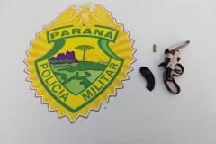 No Norte do estado, PM prende dupla que roubou um caminhoneiro em Santo Antônio da Platina