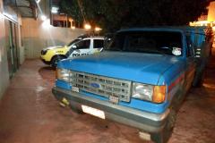União entre equipes policiais da PM ajuda na recuperação de uma caminhonete furtada em Marechal Cândido Rondon (PR) 