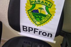Dois são encaminhados pelo BPFron após roubo na BR 277 em Foz do Iguaçu (PR)