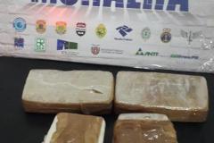 BPFron apreende mais de três quilos de crack com adolescente em Guaíra (PR); droga tinha como destino o Rio Grande do Sul