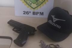 Quatro adolescentes são encaminhados e dois homens acabaram presos pela PM em Telêmaco Borba, na região dos Campos Gerais