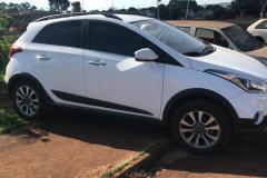 Carro roubado na RMC é recuperado pelo BPRv em Assis Chateaubriand (PR)