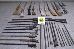 Fabriqueta de armas de fogo é localizada pela PM em São Jerônimo da Serra (PR)