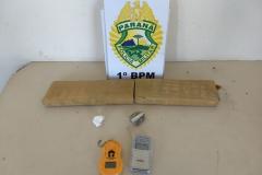 Homem é preso por envolvimento com o comércio de drogas em Ponta Grossa, nos Campos Gerais