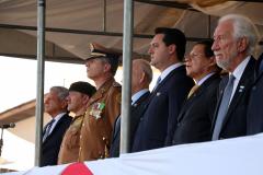 Curitiba, 28 de junho de 2019. Regimento de Polícia Montada comemora 140 anos com solenidade e a participação do presidente em exercício, Hamilton Mourão.