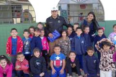 Segurança no trânsito é tema de palestra de policiais em escola municipal de Ponta Grossa