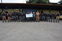 Companhia de CHOQUE de Londrina arrecada mais de R$ 20 mil para doar ao Hospital do Câncer da cidade