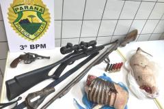 PM apreende 91 tabletes de maconha e cumpre dois Mandados de Prisão no Sudoeste do estado 