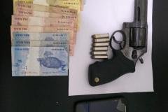 Fuga de rapazes é frustrada pela PM durante abordagem em Rebouças, no Interior do Paraná 
