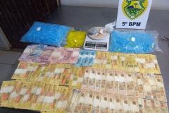 Valor alto em dinheiro é apreendido com rapaz em Cambé (PR) 