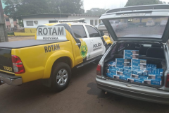 Contrabando é desmantelado mais uma vez pelo BPFron no Interior do PR 