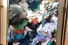 Milhares de peças de roupas são recuperadas pela PM após furto a uma lavanderia de Tapejara (PR); autor do furto é preso 
