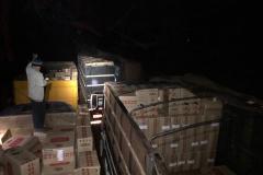 Carga de cigarros avaliada em mais de R$ 4,5 milhões é apreendida pelo BPFron no Oeste do estado
