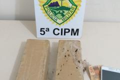 Três pessoas são detidas por envolvimento com o tráfico de drogas, em menos de 24 horas