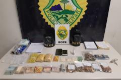 BOPE prende homem e apreende aproximadamente 3,5 compridos de ecstasy em Curitiba
