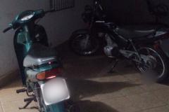 PM recupera duas motocicletas furtadas em Londrina, no Norte do estado