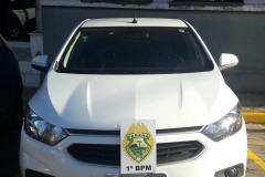 Abordagem da PM resulta em descoberta de roubo no Interior do Paraná 