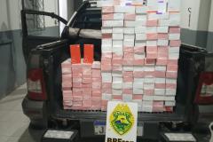 Batalhão de fronteira apreende carga de celulares avaliada em U$ 50 mil dólares no Oeste do estado