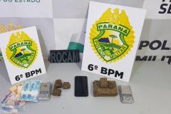 Em ações separadas, quatro pessoas são encaminhadas por tráfico de drogas em Cascavel (PR)